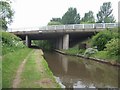 Trent & Mersey Canal - Bridge at Claymills in DE13 0JE