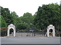 Battersea Park, Sun Gate in SW11 2DU