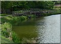 Small bridge at Nanpantan Reservoir in LE11 3YQ