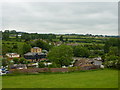 The river Medway viewed from St. Mary's churchyard, East Farleigh in ME16 9NE