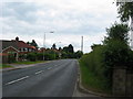 The A169 road to Whitby as it leaves Pickering in YO18 7AH