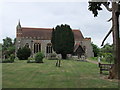 The ancient priory church of St. Andrew, Hatfield Peverel in Hatfield Peverel