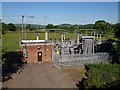 Electricity sub-station, Winscombe in BS25 1JG