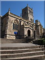 Church of St John the Baptist, Axbridge in BS26 2DD