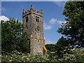 St Illogan Church Bell Tower in TR16 4SW