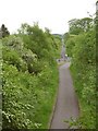 Disused railway, Brucefield in FK10 3QF