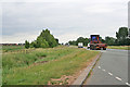 The A16,  Spalding to Boston road in PE11 4EB