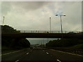Bridge over the M1 at Junction 24 in DE7 2YB