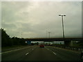 Bridge over the M1 in Daleacre Hill Ward