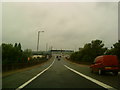 Approaching the Aston Expressway from the M6 in B24 8NP