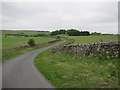 Road to Cleugh Head in Nether Denton