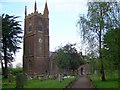 The Church of St John the Baptist, Carhampton in TA24 6NE