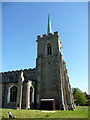 Tower and Spire, St Mary the Virgin, Braughing in SG11 2PG