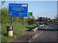 New Bradnocks Marsh Lane roundabout, A452 in B92 0LN