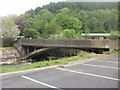 Bridge across the Ebbw, Crosskeys in NP11 7PZ
