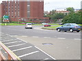 Bordesley Circus looking up the Coventry Road towards St Andrews in B10 0BH