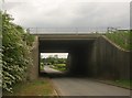 M20 Motorway over Church Lane in TN25 6AG