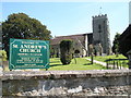 St Andrew, Okeford Fitzpaine on a splendid May afternoon in DT11 0TR