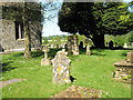 Church of the Holy Rood, Shillingstone: churchyard in DT11 0SP