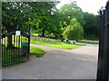 Thompson's Park Gates in CF11 9DD