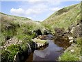 View upstream at Shooting Huts in Anglezarke