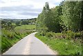 Road from Gallowcairn to Torphins in AB31 4HN