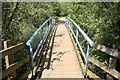 Footbridge, Milton Country Park (After Monet) in CB24 6AD