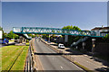 Footbridge at Crownhill - Plymouth in PL6 5DN