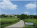 Llysfaen village sign in LL29 9BA