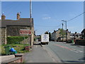 Coedpoeth village sign in Coedpoeth Community