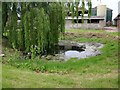 Pond on Chesterton Fields Farm in CV33 9JX