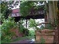 Bridge over former railway track near Newton Poppleford in EX10 0JY