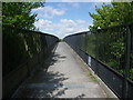 South Downs Way footbridge over the M3 in SO23 0QL