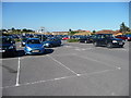 Poole : Sandbanks - Car Park in BH13 7RA