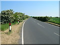 B1242 towards Withernsea in HU19 2BY