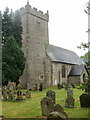 Tower of St Michael's Church, Michaelstone-y-Fedw in Michaelstone-y-Fedw Community