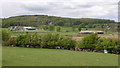 Farmland east of Beetham in Beetham