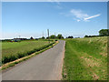View along Church Road, Ten Mile Bank in PE38 0EJ