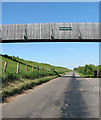 Footbridge by the Welney Wetland Centre in CB6 1UG