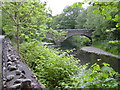 "Lumb Bridge" River Irwell at Irwell Vale, Rossendale, Lancashire in BL0 0HL