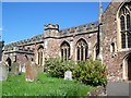 The Church of St George, Dunster in TA24 6SL