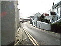 Looking down Cliff Rd in TR13 9BS