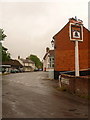 Ramsbury: The Square from the southeast in SN8 2QN