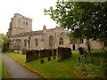 Ramsbury: parish church of the Holy Cross in SN8 2QN