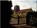 St. Ethelbert's church, Tannington, Suffolk in Tannington
