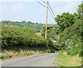 2010 : Cameley Lane heading east in BS39 5AH