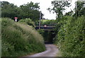 Railway bridge on Astwood lane in B60 4BG