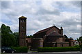 The Catholic church in Droitwich in WR9 8AY