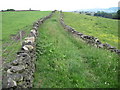 Footpath near Shaley Top, Holmfirth in HD9 1JG