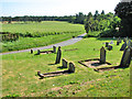 The church of SS Peter and Paul in West Newton - churchyard in PE31 6AY